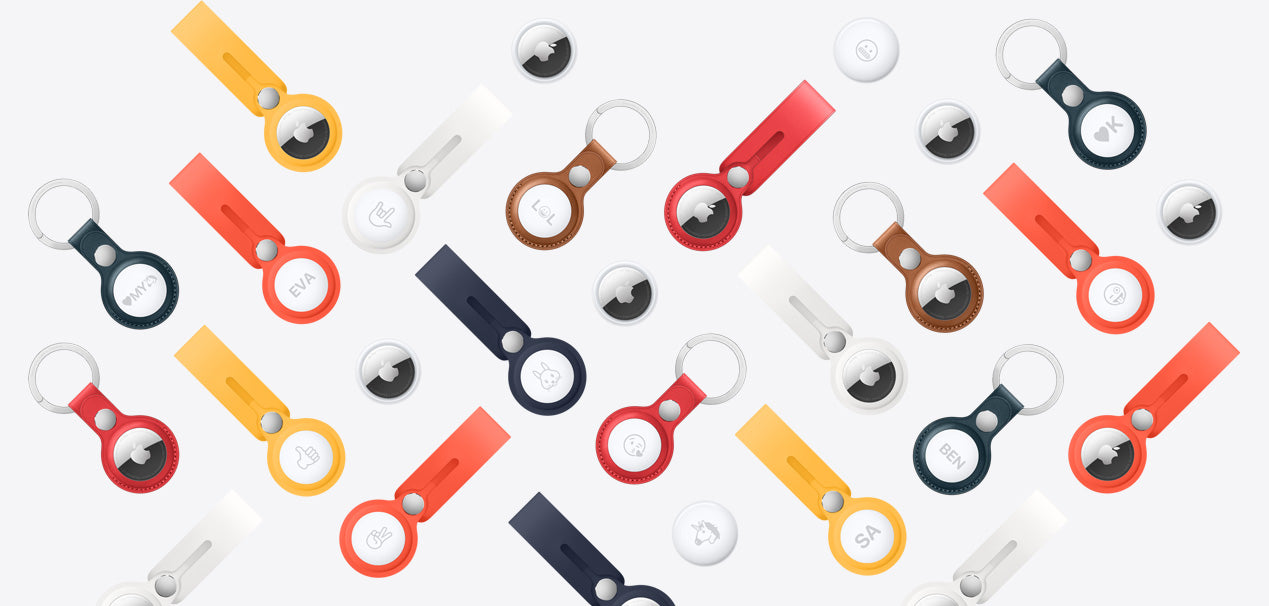Apple AirTags available at Aura Shop Africa Nigeria