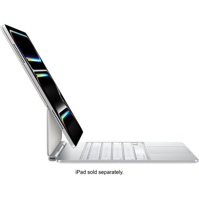 Apple - Magic Keyboard for iPad Pro 11-inch M4 Chip (2024) Apple Apple keyboard White / 11 INCH Tekkas_Store