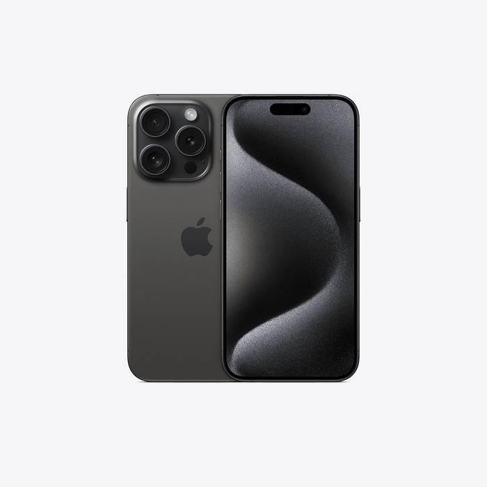 Apple - iPhone 15 Pro Apple Smartphone 128GB / Black Titanium Tekkas_Store
