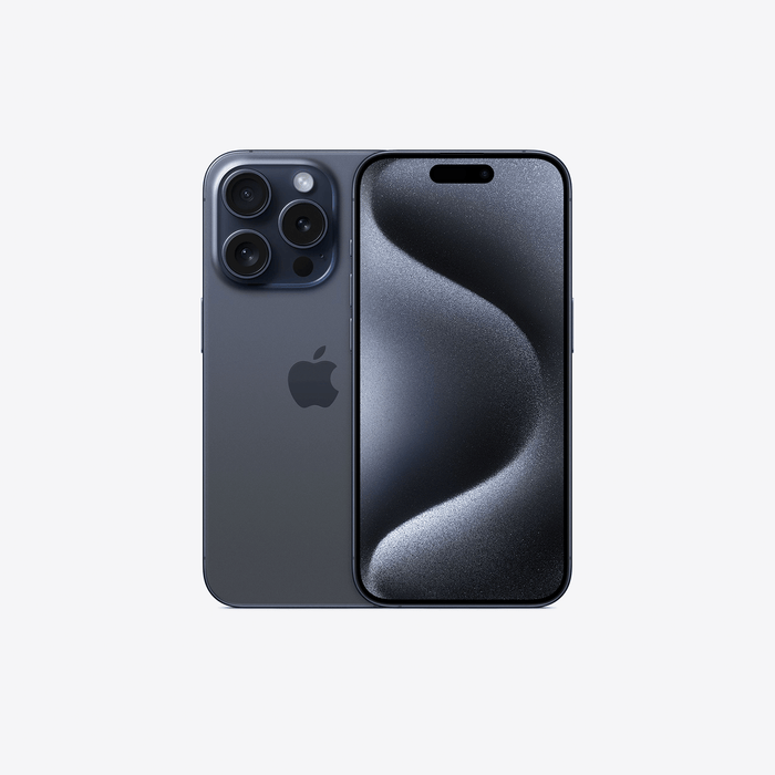 Apple - iPhone 15 Pro Apple Smartphone 128GB / Blue Titanium Tekkas_Store