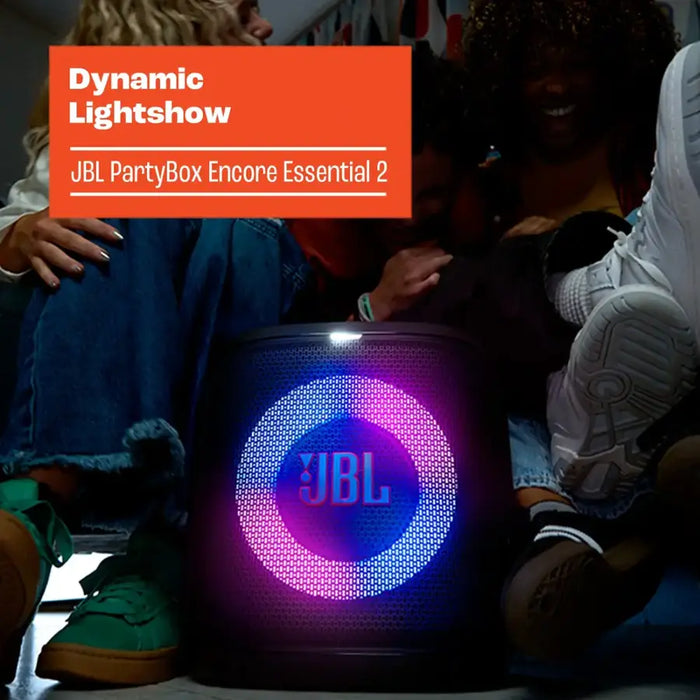 JBL PartyBox Encore 2 Speaker with Mic and Light Show tekkas-store