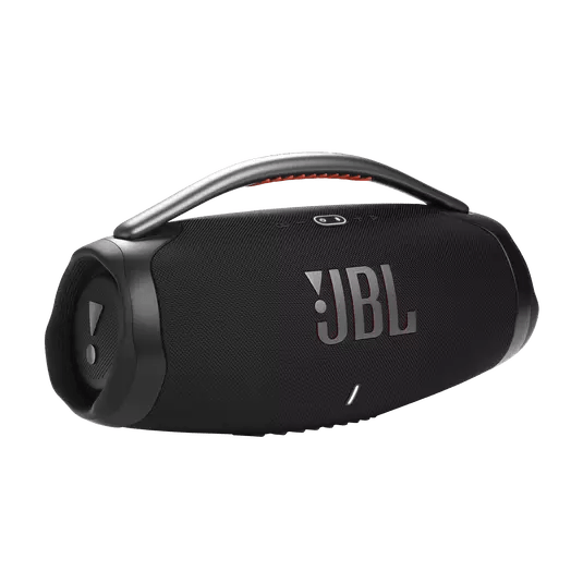 JBL - Boombox 3 Bluetooth Speaker Tekkas Store Speaker Black Tekkas_Store