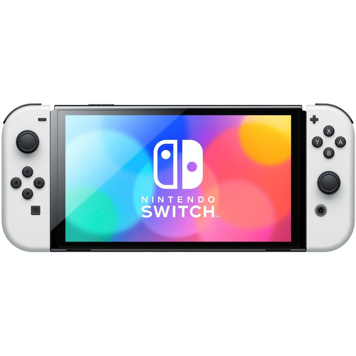 Nintendo Switch – OLED Model Nintendo Nintendo Switch White Joy-Con Tekkas_Store