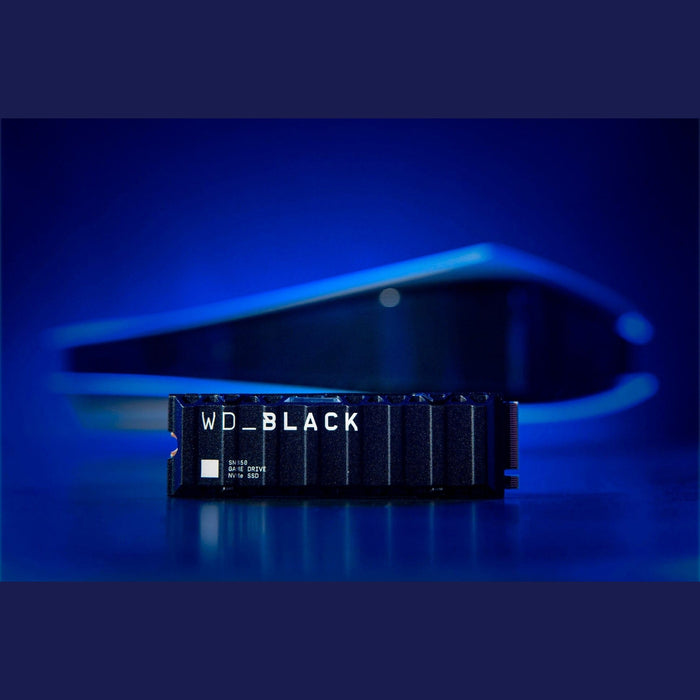 WD - BLACK SN850 1TB Internal SSD PCIe Gen 4 x4 NVMe with Heatsink for PS5 Tekkas Store Games Tekkas_Store