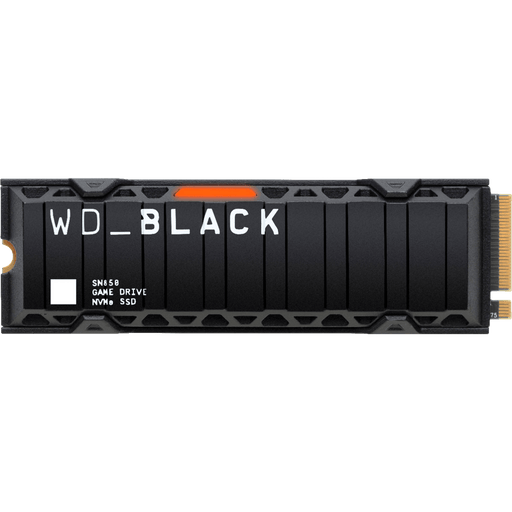 WD - BLACK SN850 1TB Internal SSD PCIe Gen 4 x4 NVMe with Heatsink for PS5 Tekkas Store Games Tekkas_Store