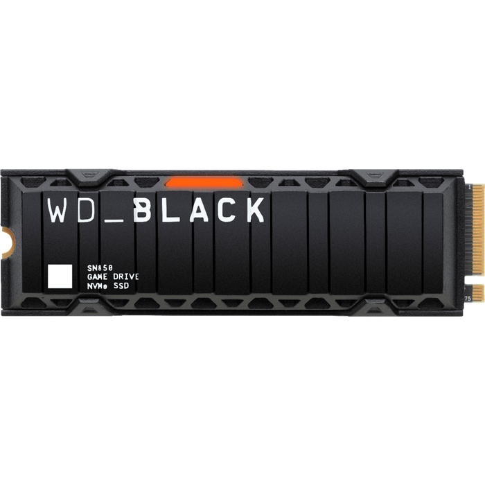 WD - BLACK SN850 1TB Internal SSD PCIe Gen 4 x4 NVMe with Heatsink for PS5 Tekkas Store Games Tekkas_Store