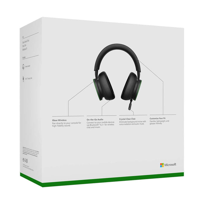 Xbox Wireless Headset – Xbox Series X|S, Xbox One and Windows 10|11 Devices Microsoft Xbox Accessories Tekkas_Store