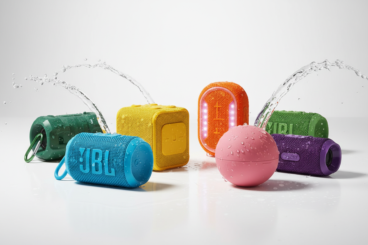 Affordable Waterproof Bluetooth Speakers in Nigeria