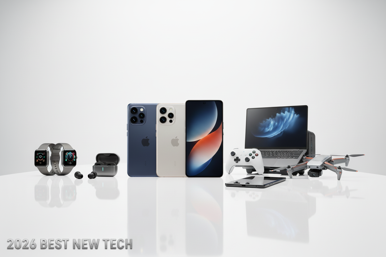 New Tech Gadgets 2026: The Ultimate Guide to Q1 Releases