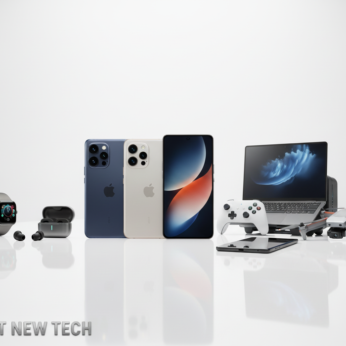New Tech Gadgets 2026: The Ultimate Guide to Q1 Releases