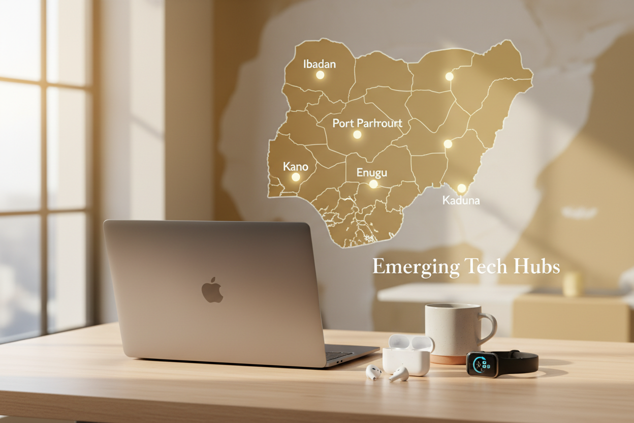 Which States in Nigeria Are Best for Tech (Beyond Lagos and Abuja)?