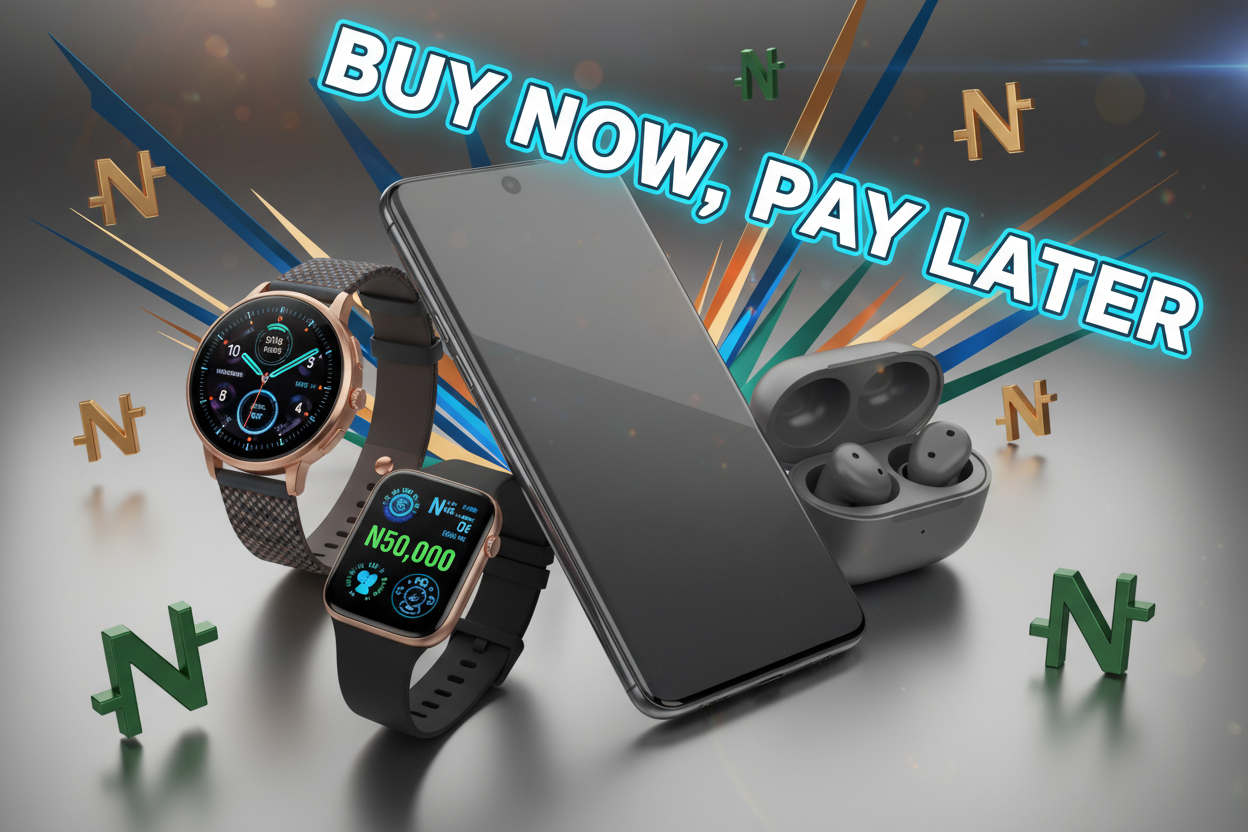 Buy Now, Pay Later Gadgets in Nigeria (2026): How Nigerians Are Still Affording Phones & Laptops