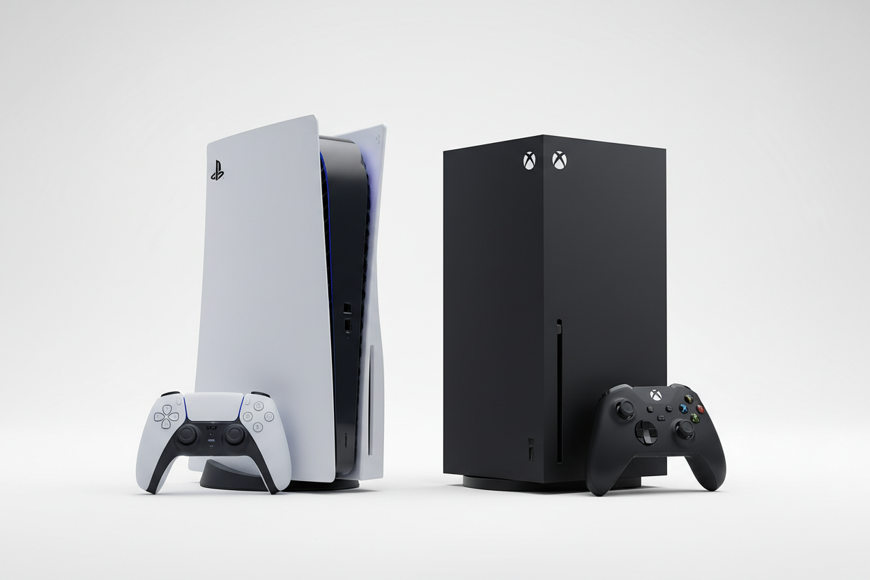 Best Gaming Consoles in Nigeria 2025 – PS5 vs Xbox Series X (Which One Should You Buy?)