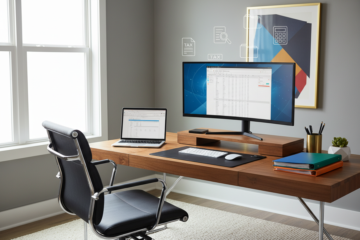 Is Your Remote Work Setup Tax Deductible?