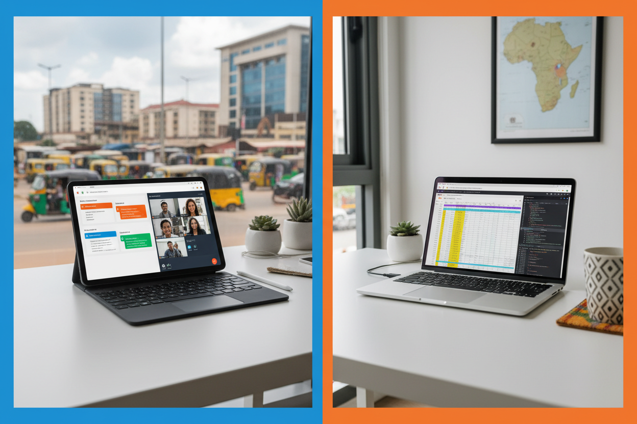Tablet vs Laptop for Productivity in Nigeria: Can a Tablet with a Keyboard Really Replace a Laptop?