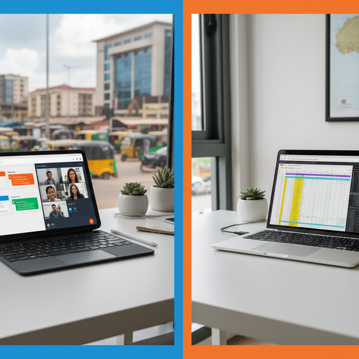 Tablet vs Laptop for Productivity in Nigeria: Can a Tablet with a Keyboard Really Replace a Laptop?