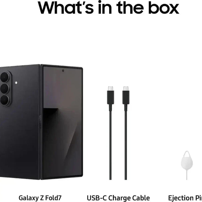 Samsung Galaxy Z Fold 7 foldable smartphone unfolded display showing premium design and features available in Nigeria