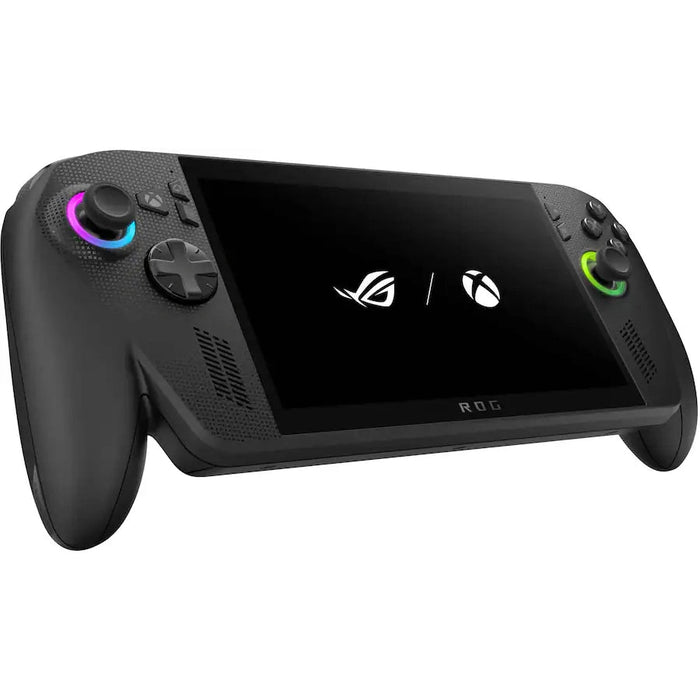ASUS ROG Ally handheld gaming console front view with 7-inch display