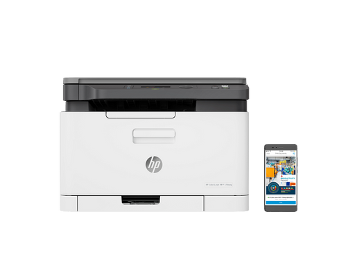 HP Color Laser MFP 178nw Printer Wireless Color All-in-One tekkas-store