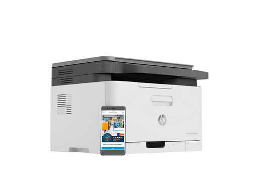 HP Color Laser MFP 178nw Printer Wireless Color All-in-One tekkas-store