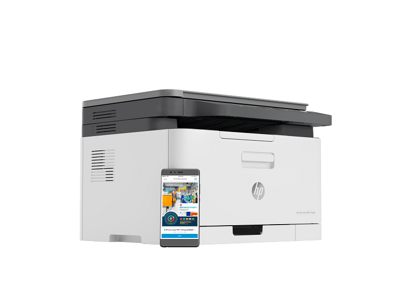 HP Color Laser MFP 178nw Printer Wireless Color All-in-One tekkas-store