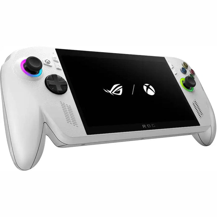 ASUS ROG Ally handheld gaming console front view with 7-inch display