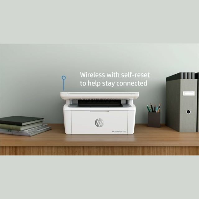 HP LaserJet MFP M141w Printer Wireless Compact Mono tekkas-store