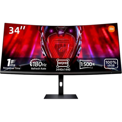 Xiaomi Curved Gaming Monitor G34WQi 34-Inch tekkas-store