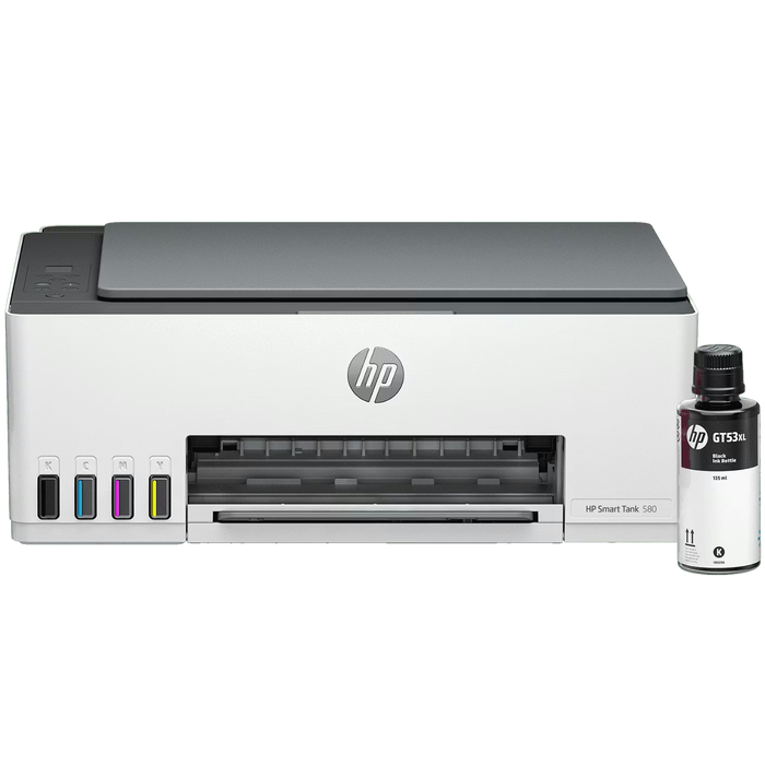 HP Smart Tank 580 Printer Wireless Color Ink Tank tekkas-store
