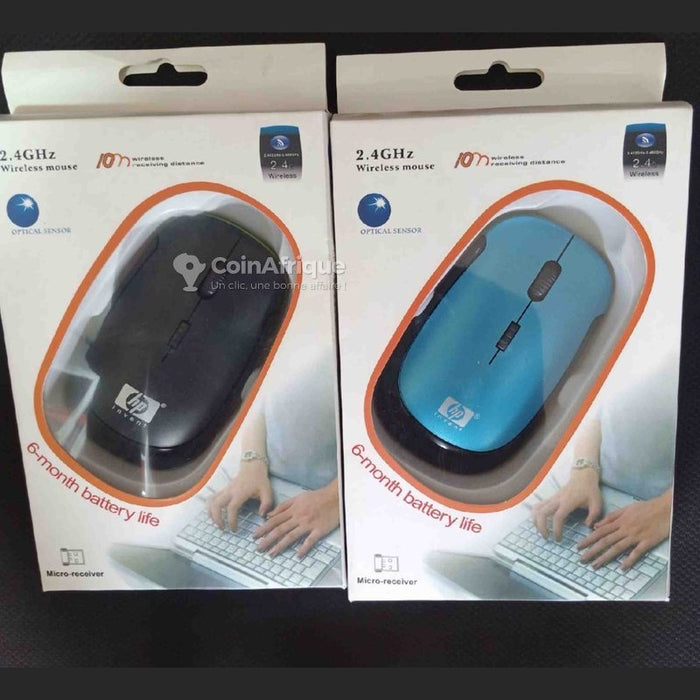 HP 2.4GHz Wireless Mouse tekkas-store