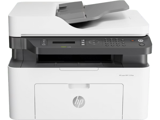 HP Laser M137fnw Printer Wireless Mono Laser All-in-One tekkas-store