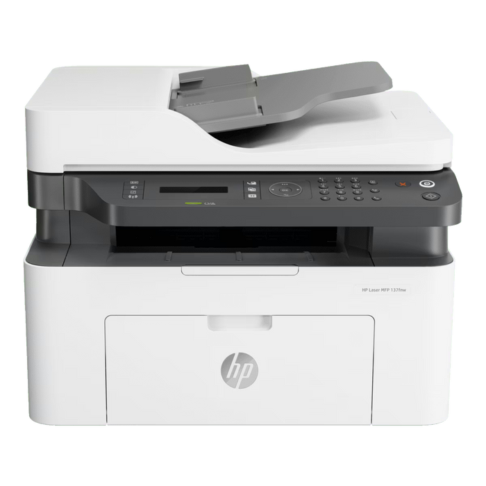 HP Laser M137fnw Printer Wireless Mono Laser All-in-One tekkas-store
