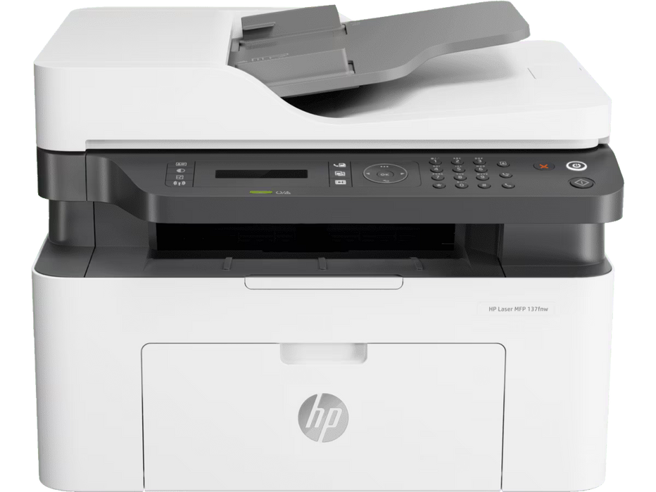 HP Laser M137fnw Printer Wireless Mono Laser All-in-One tekkas-store