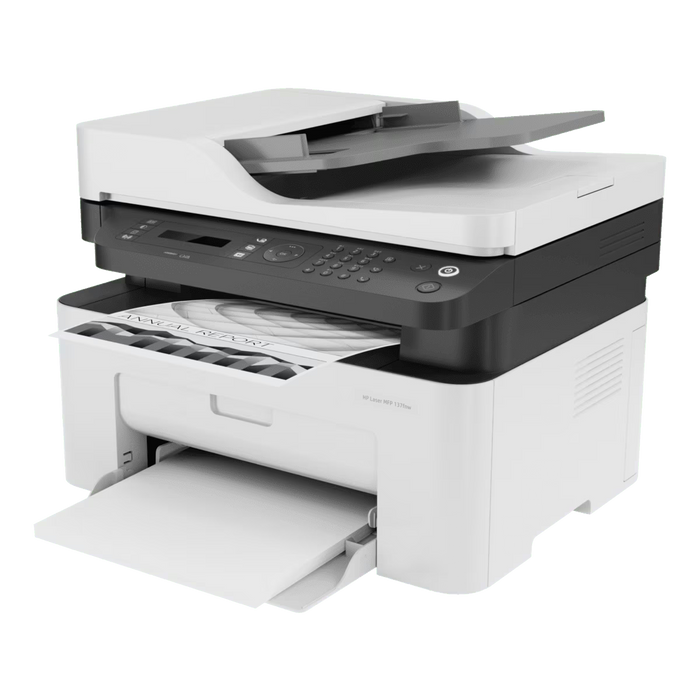 HP Laser M137fnw Printer Wireless Mono Laser All-in-One tekkas-store