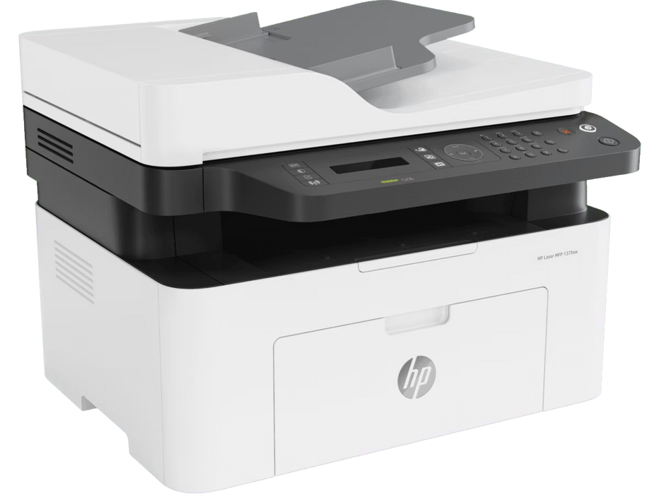 HP Laser M137fnw Printer Wireless Mono Laser All-in-One tekkas-store