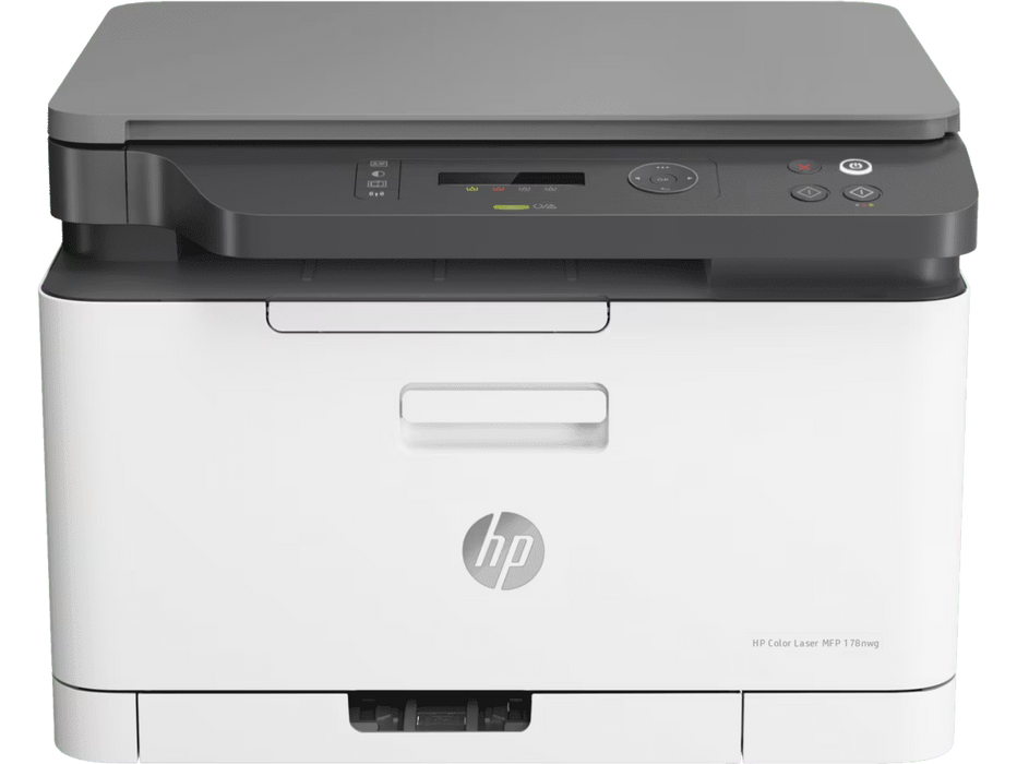 HP Color Laser MFP 178nw Printer Wireless Color All-in-One tekkas-store