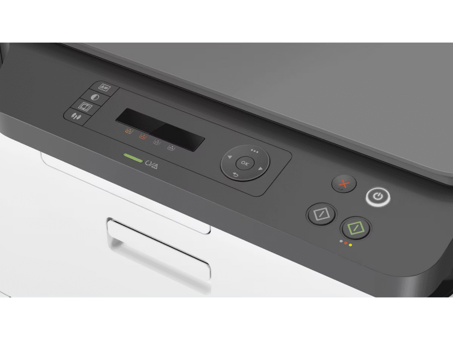 HP Color Laser MFP 178nw Printer Wireless Color All-in-One tekkas-store