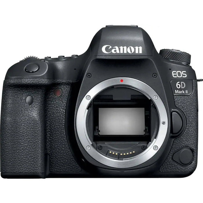 Canon EOS 6D Mark II DSLR Camera – Full-Frame Power tekkas-store