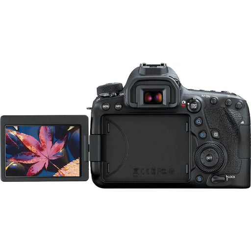 Canon EOS 6D Mark II DSLR Camera – Full-Frame Power tekkas-store