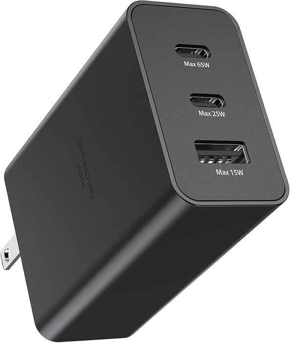Samsung 45W Super Fast Charging USB-C Travel Adapter - Black tekkas-store