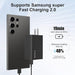 Samsung 45W Super Fast Charging USB-C Travel Adapter - Black tekkas-store