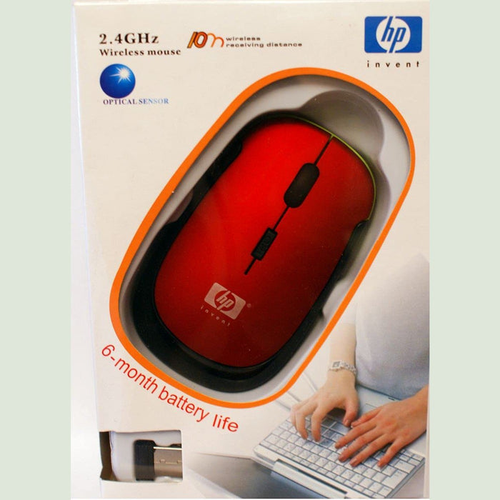 HP 2.4GHz Wireless Mouse tekkas-store