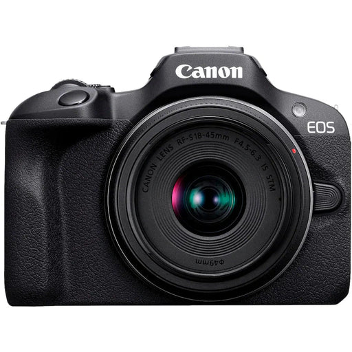 Canon EOS R100 Mirrorless + 18-45mm IS STM Lens Kit tekkas-store