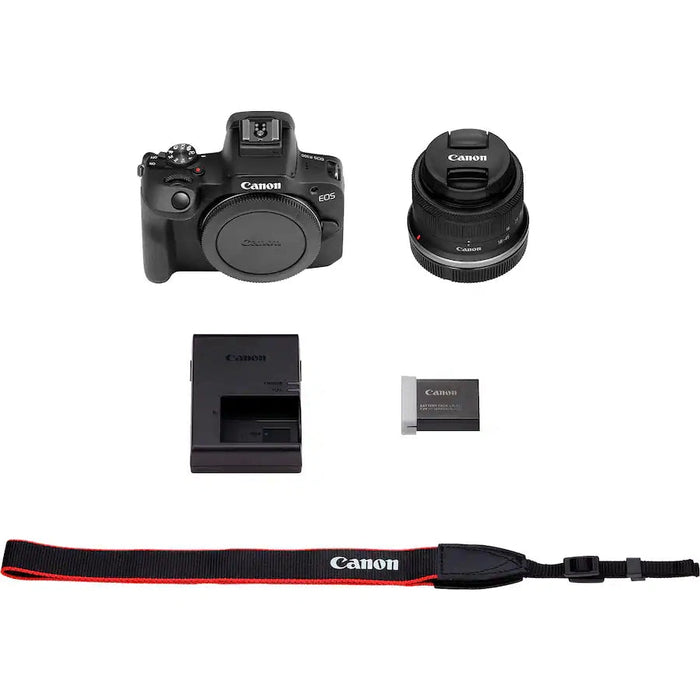 Canon EOS R100 Mirrorless + 18-45mm IS STM Lens Kit tekkas-store