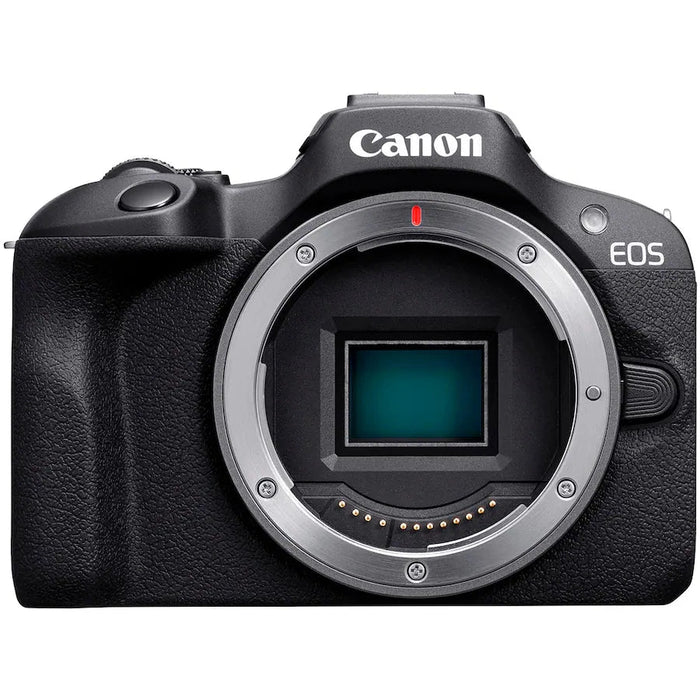 Canon EOS R100 Mirrorless + 18-45mm IS STM Lens Kit tekkas-store