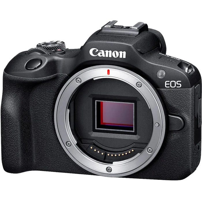 Canon EOS R100 Mirrorless + 18-45mm IS STM Lens Kit tekkas-store