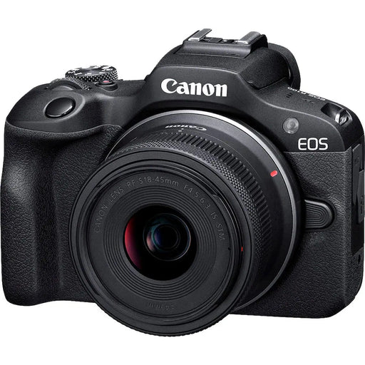 Canon EOS R100 Mirrorless + 18-45mm IS STM Lens Kit tekkas-store