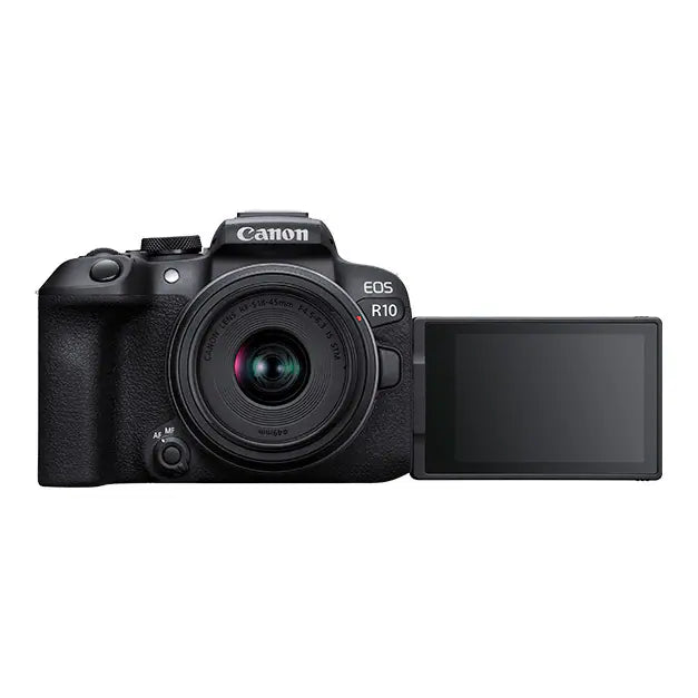 Canon EOS R10 Mirrorless Camera with 18-45mm Lens tekkas-store