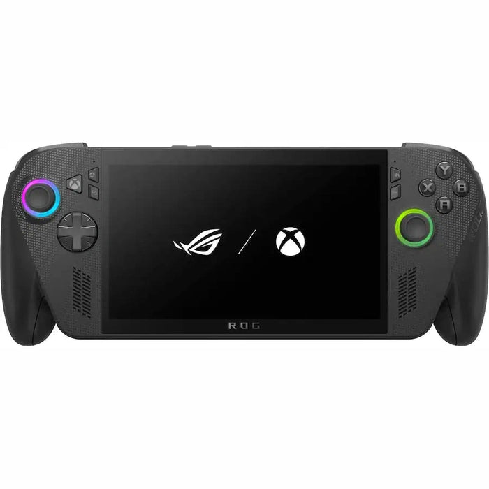 ASUS ROG Ally handheld gaming console front view with 7-inch display