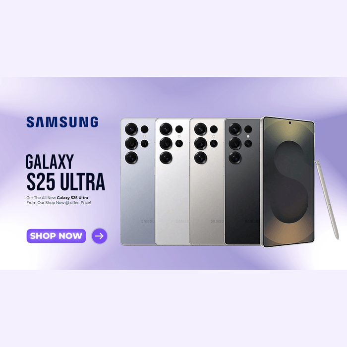 Samsung Galaxy S25 Ultra + LDNIO 100W GaN 4-Port Fast Charging Adapter tekkas-store